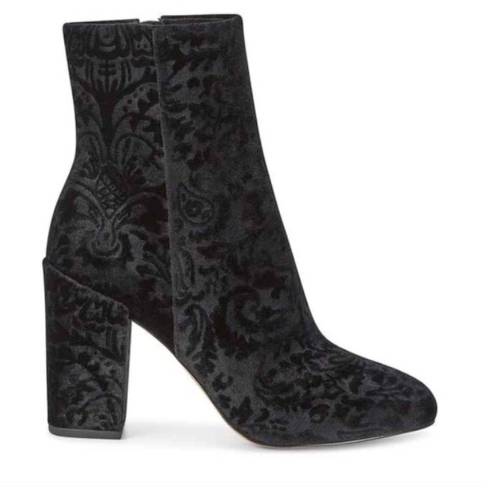 NWOB Rebecca Minkoff Bryce Embroidered Bootie